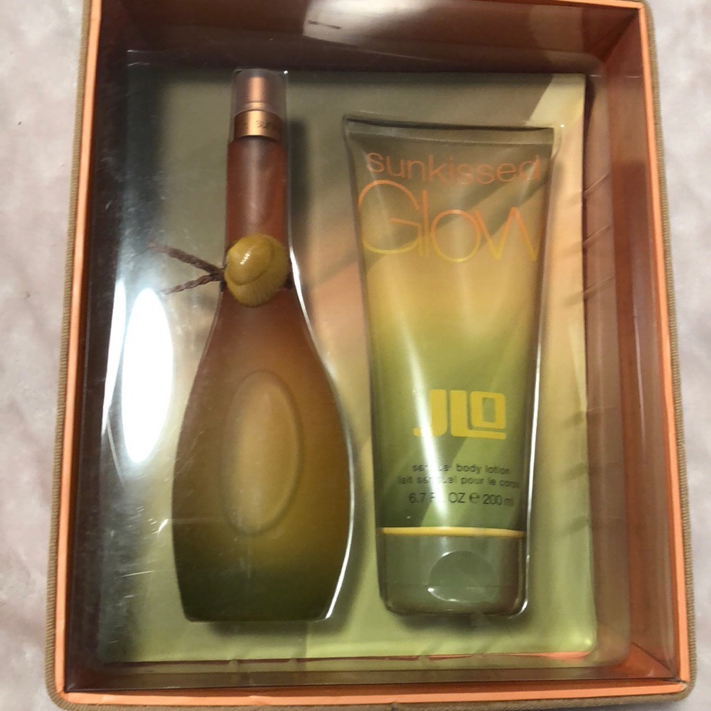 Gift set sunkissed glow